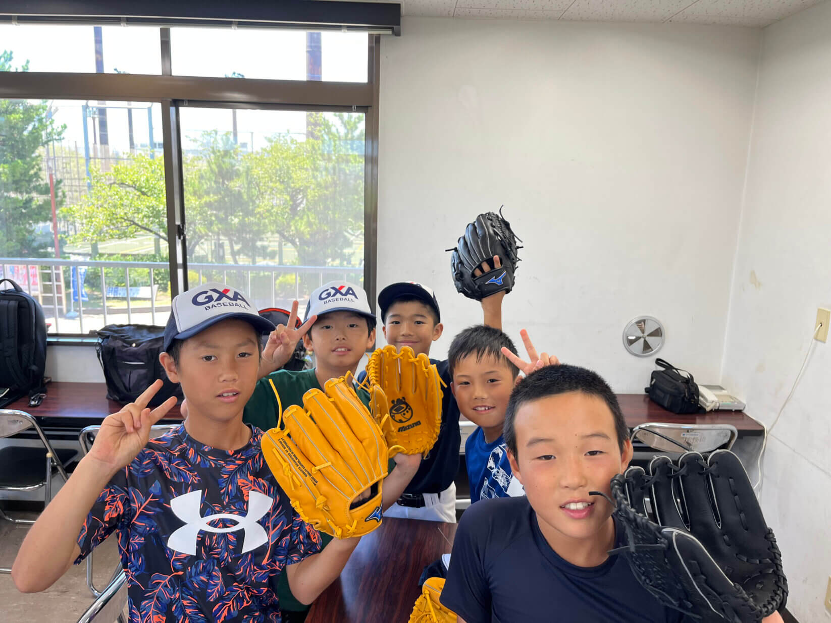 小4～小6｜夏休み東京軟式野球合宿2024[ミズノ・野球グラブ作り講座]