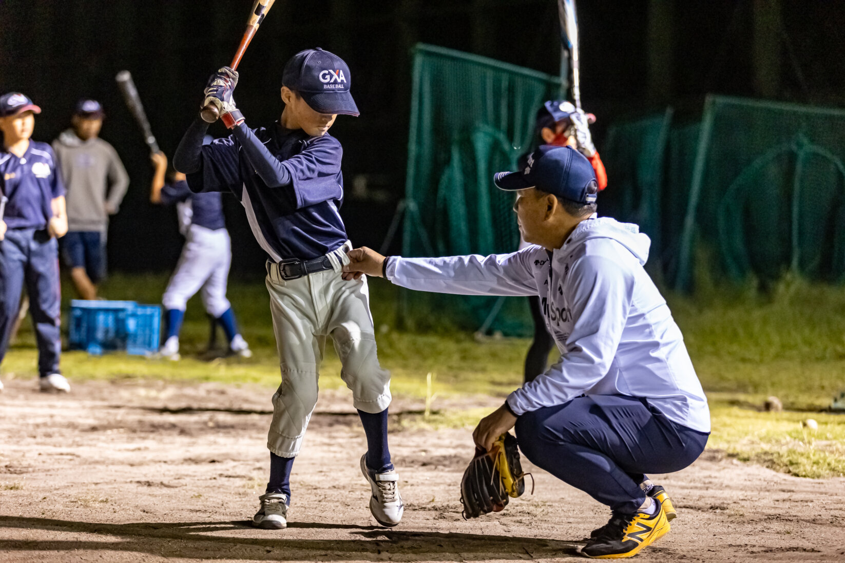 小2〜中3｜GXA野球教室 大阪・兵庫県伊丹校[元阪神・久慈照嘉氏指導]